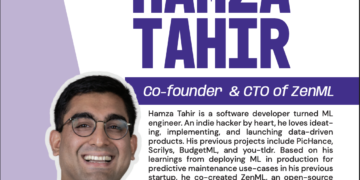 Interview with Hamza Tahir: Co-founder and CTO of ZenML